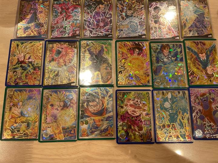 ドラゴンボールヒーローズur まとめ売り