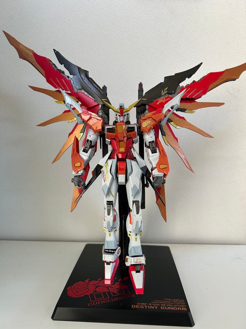 L BUILD デスティニーガンダム　ハイネ　メタルビルド