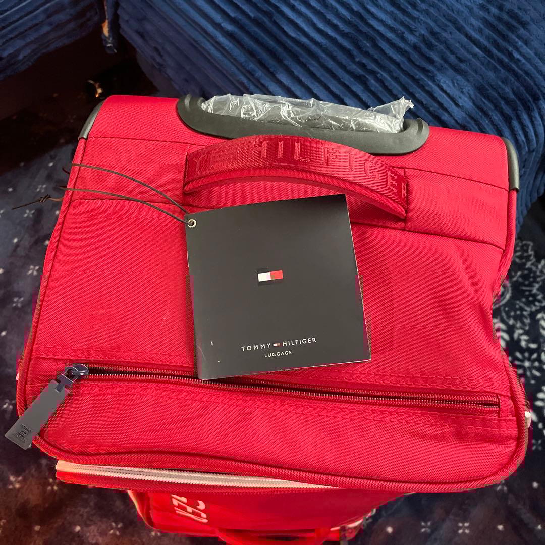 トミーヒルフィガー 折りたたみキャリーバッグ スーツケース キャリーケース