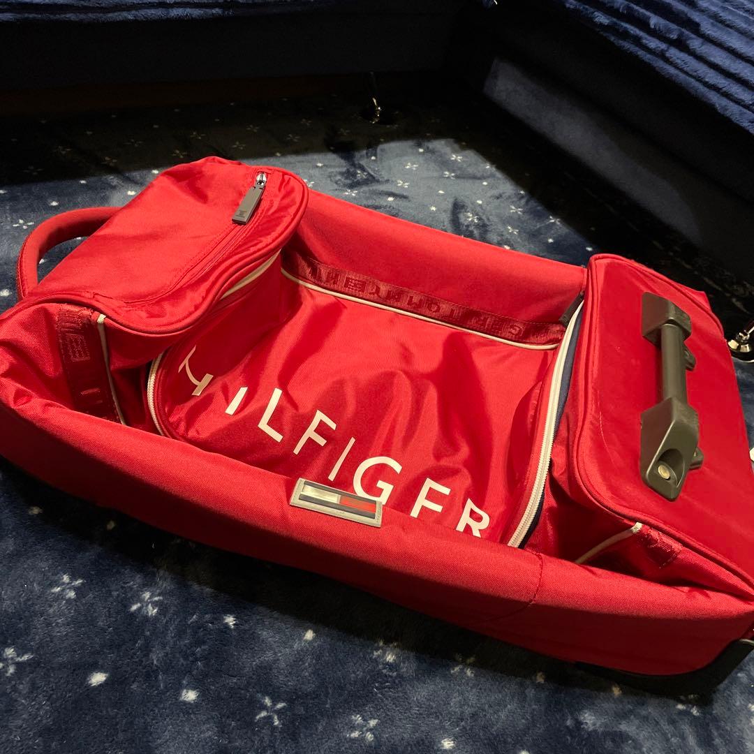 トミーヒルフィガー 折りたたみキャリーバッグ スーツケース キャリーケース