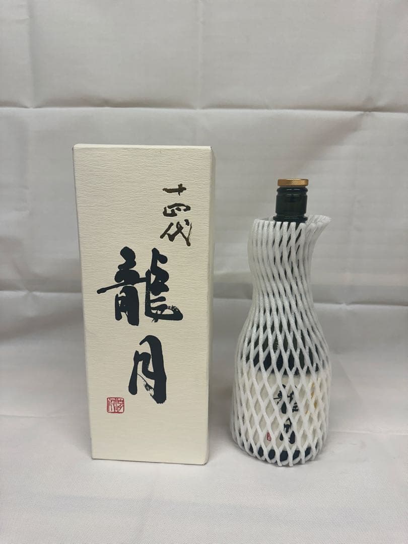 【空瓶】龍月 日本酒 720ml 2023年製