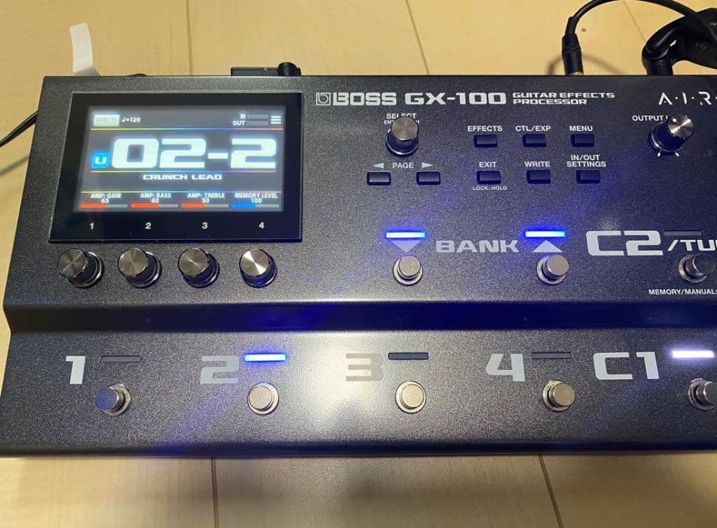 BOSS GX-100 超特価