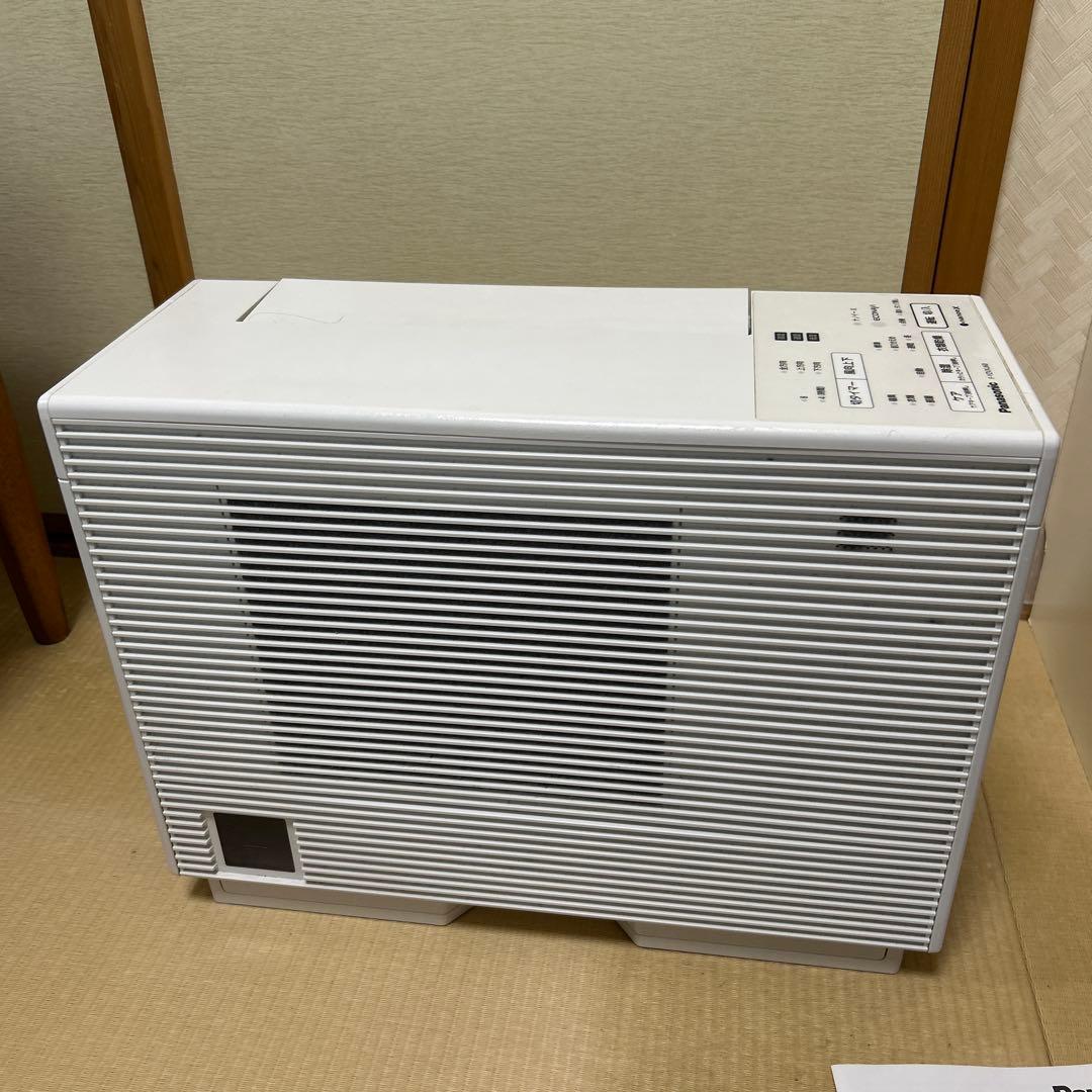 Panasonic 除湿機 F-YZVXJ60 ホワイト 22年製