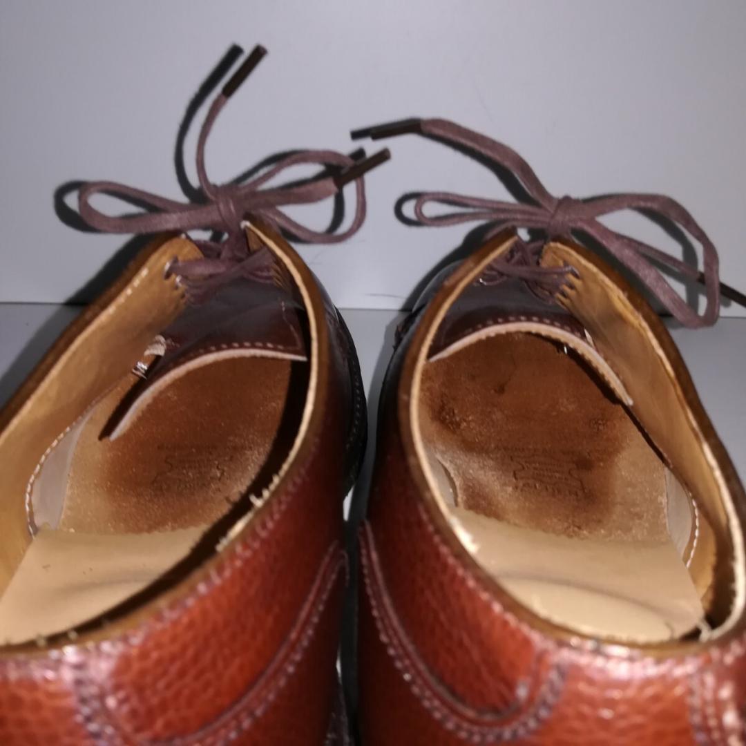 c0934 値下げ不可 未使用に近い オールデン 2226 Yチップ 8 D 茶