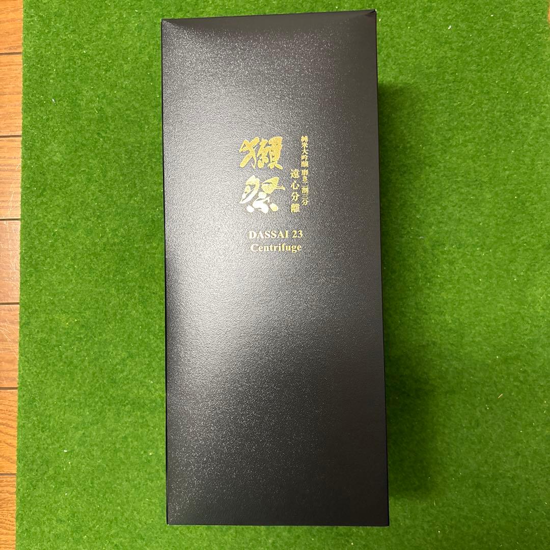 獺祭 純米大吟醸　磨き二割三部　遠心分離720ml化粧箱入り