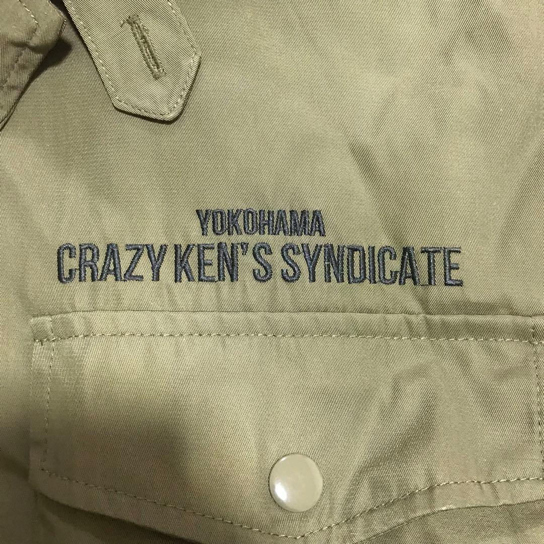 【美品】【XXLサイズ】クレイジーケンバンド　ドカジャン