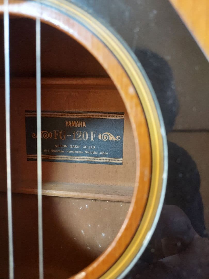 Yamaha FG-120F アコースティックギター