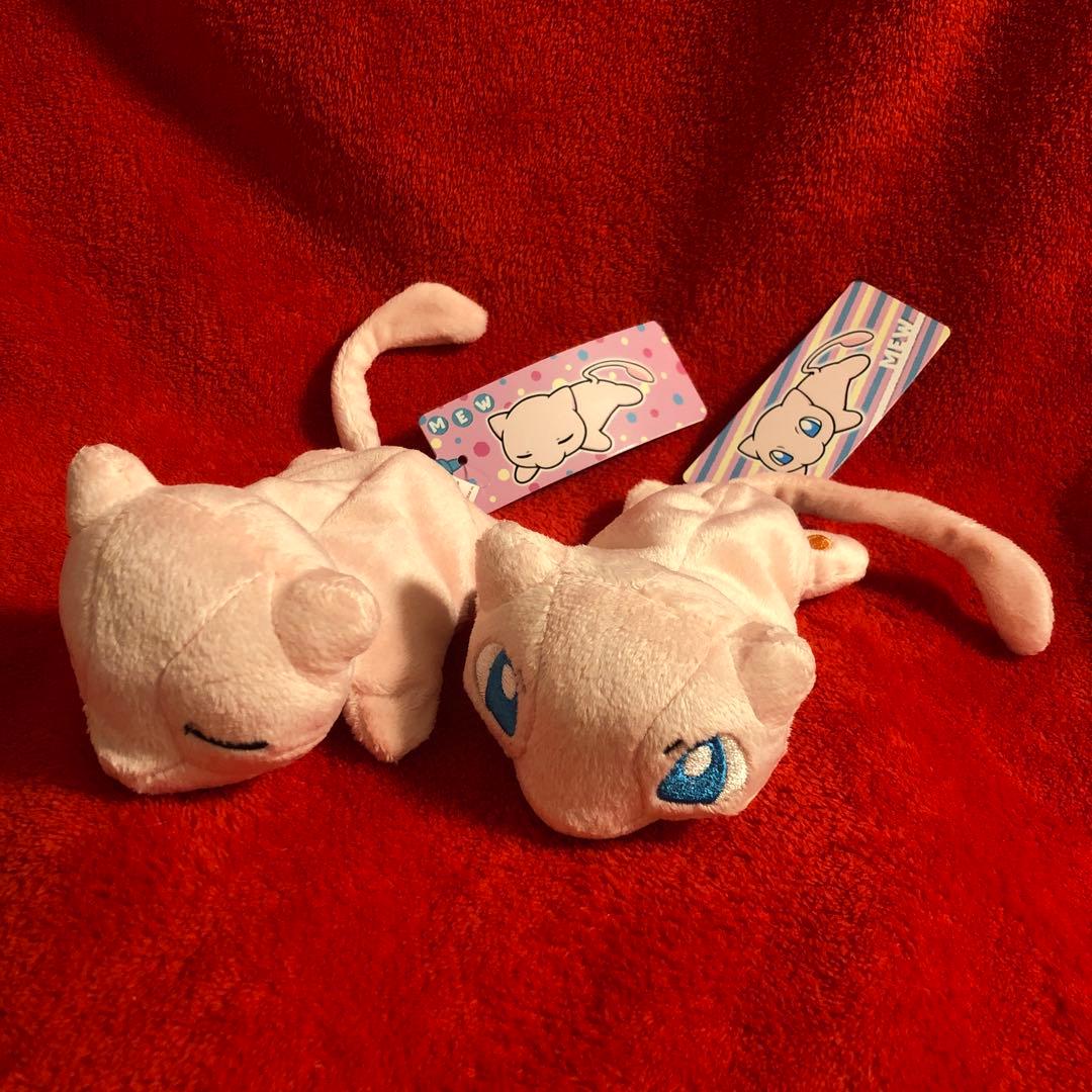 ポケモンセンター　くったり　ミュウ ぬいぐるみ タグ付き　セット