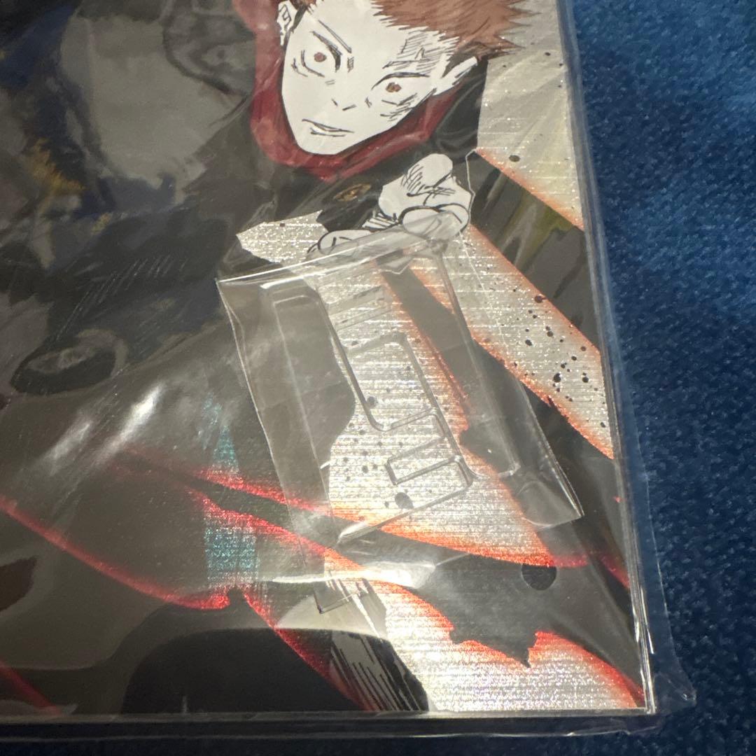 d*2様 呪術廻戦　ぜブラック　16巻　アクリルアート　当選品 芥見下々先生 虎