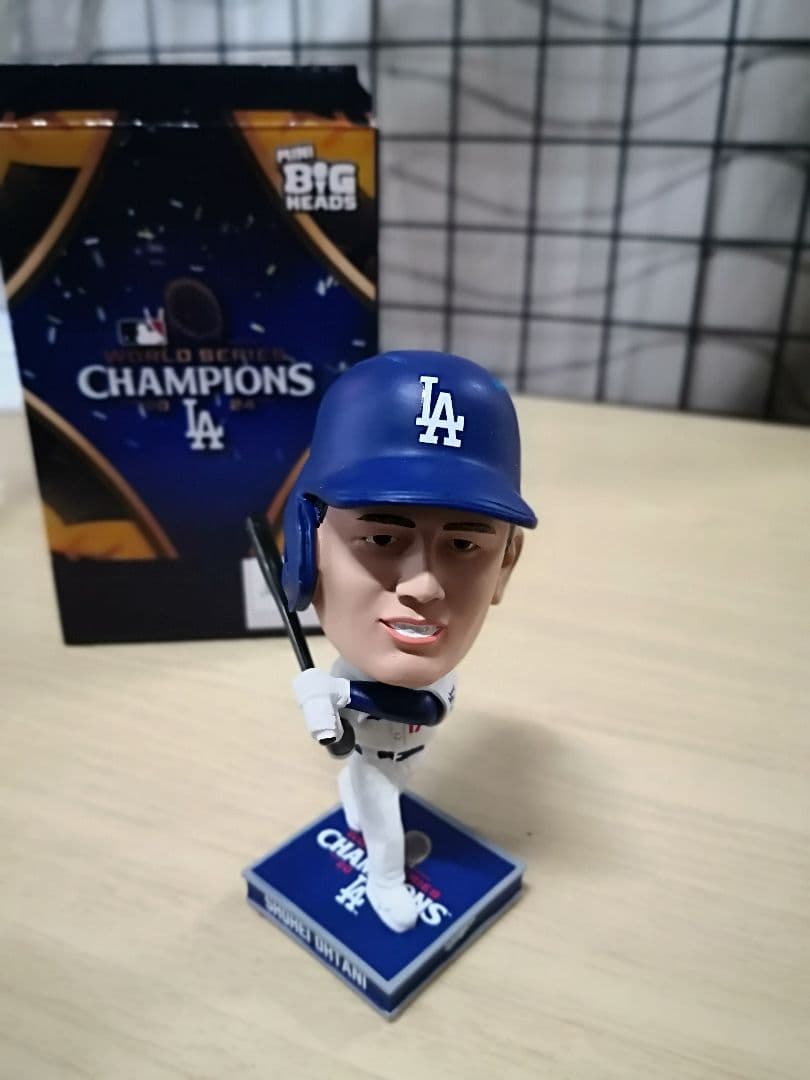ロサンゼルス・ドジャース ワールドシリーズフィギュア