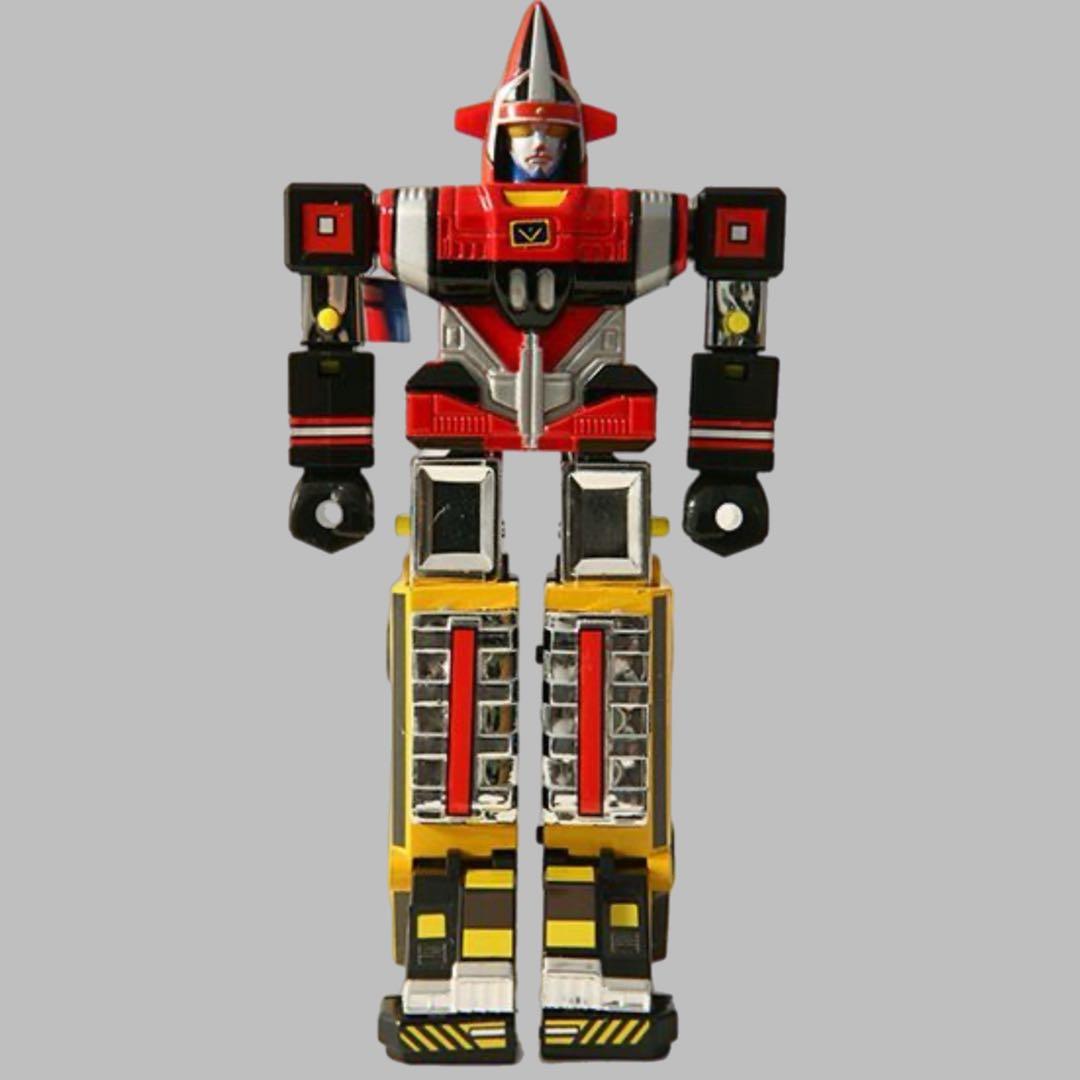 ポピー　DX超合金　ゴーグルロボ