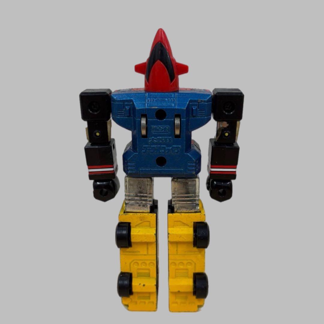 ポピー　DX超合金　ゴーグルロボ