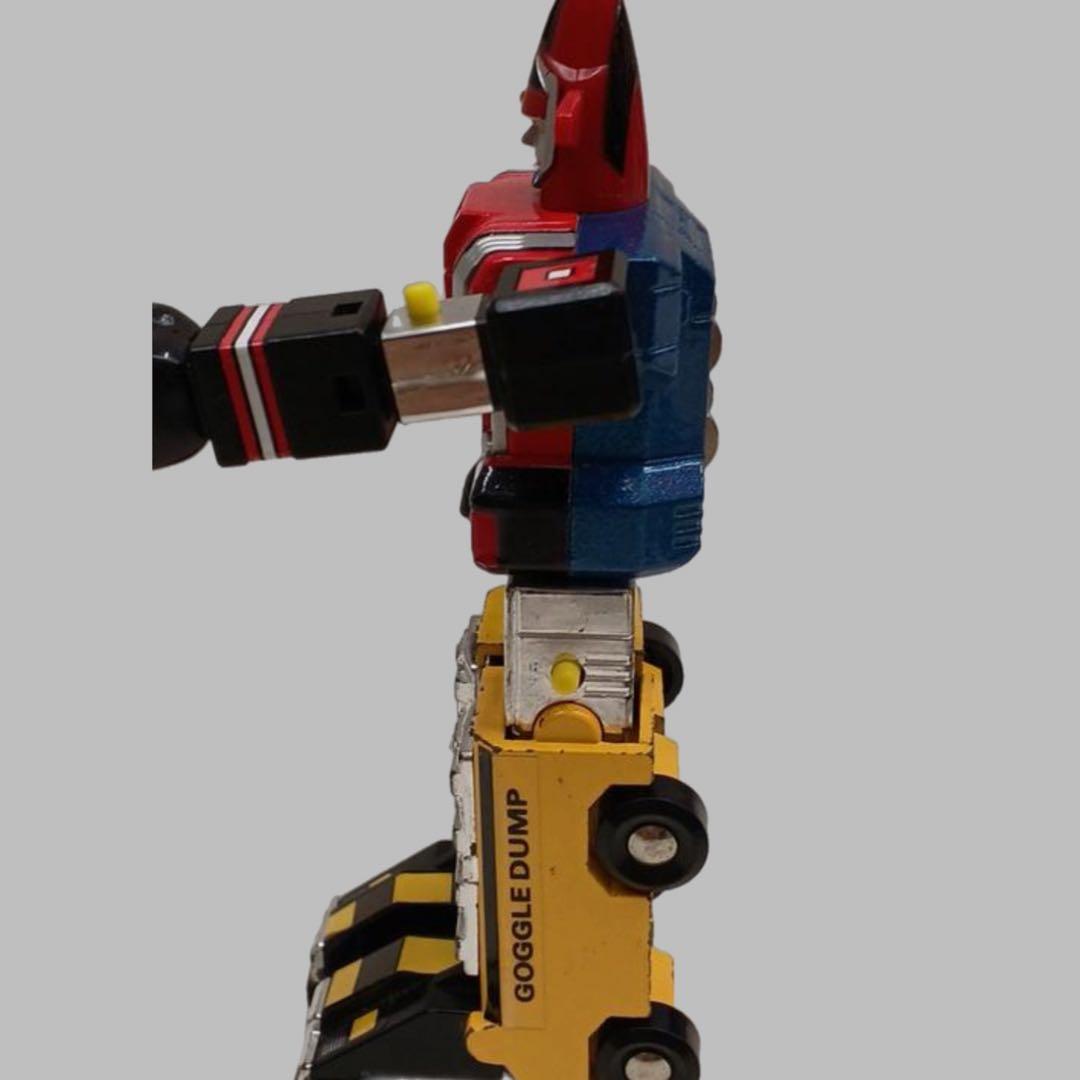 ポピー　DX超合金　ゴーグルロボ