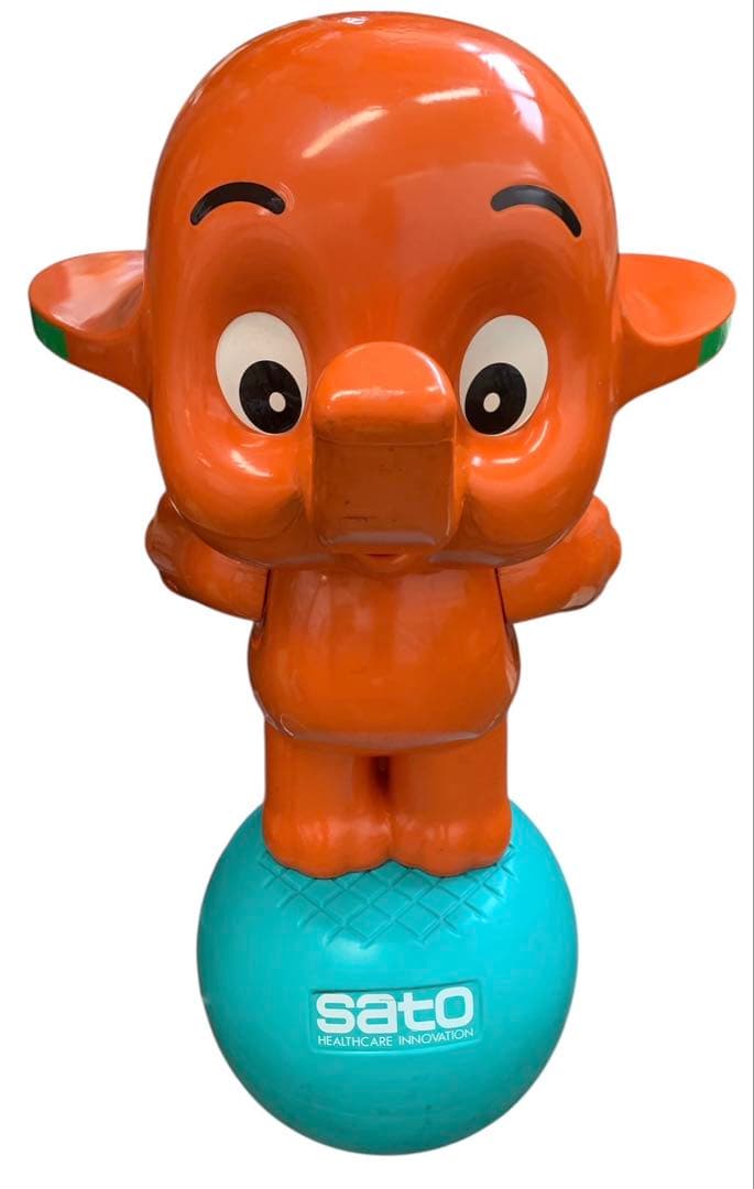 佐藤製薬 マスコットキャラクター 店頭サトちゃん