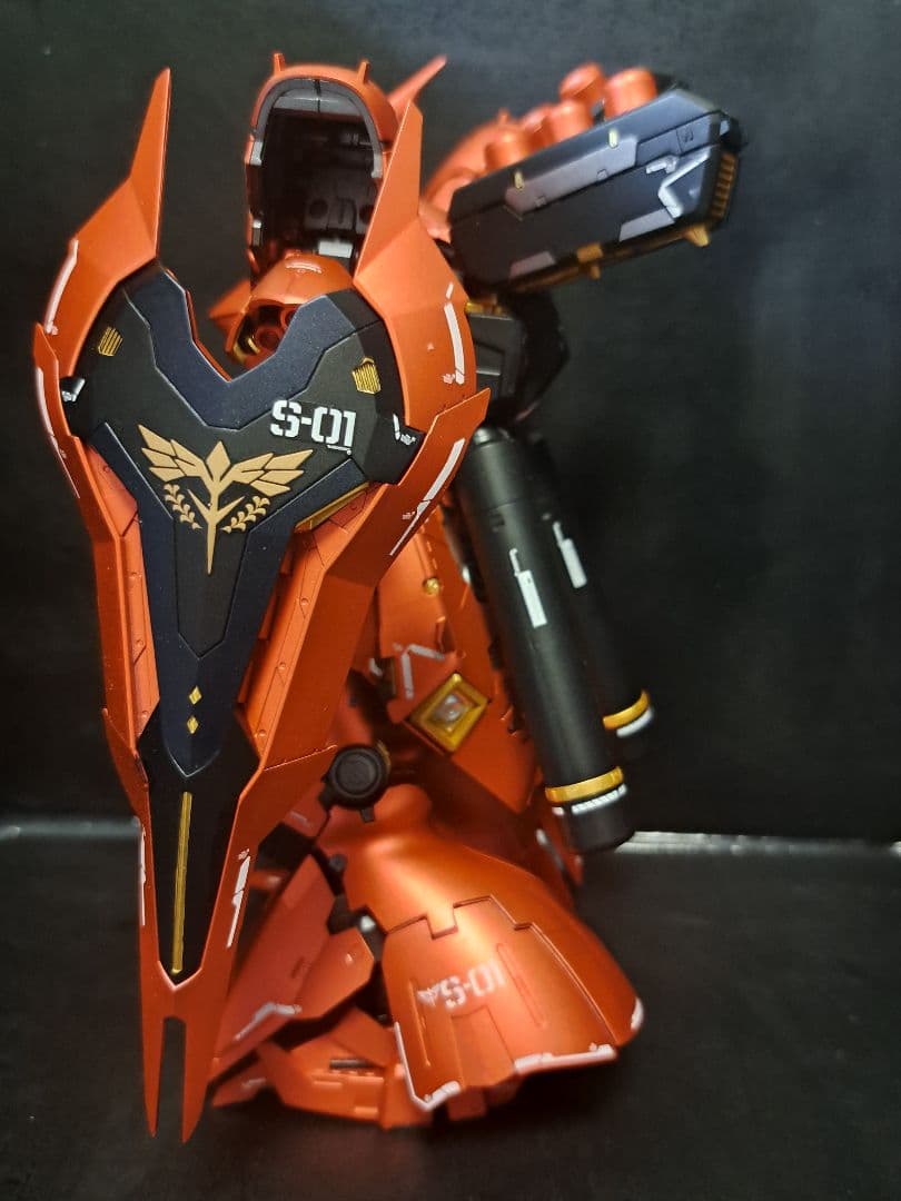 w*a様 RG サザビー　塗装完成品