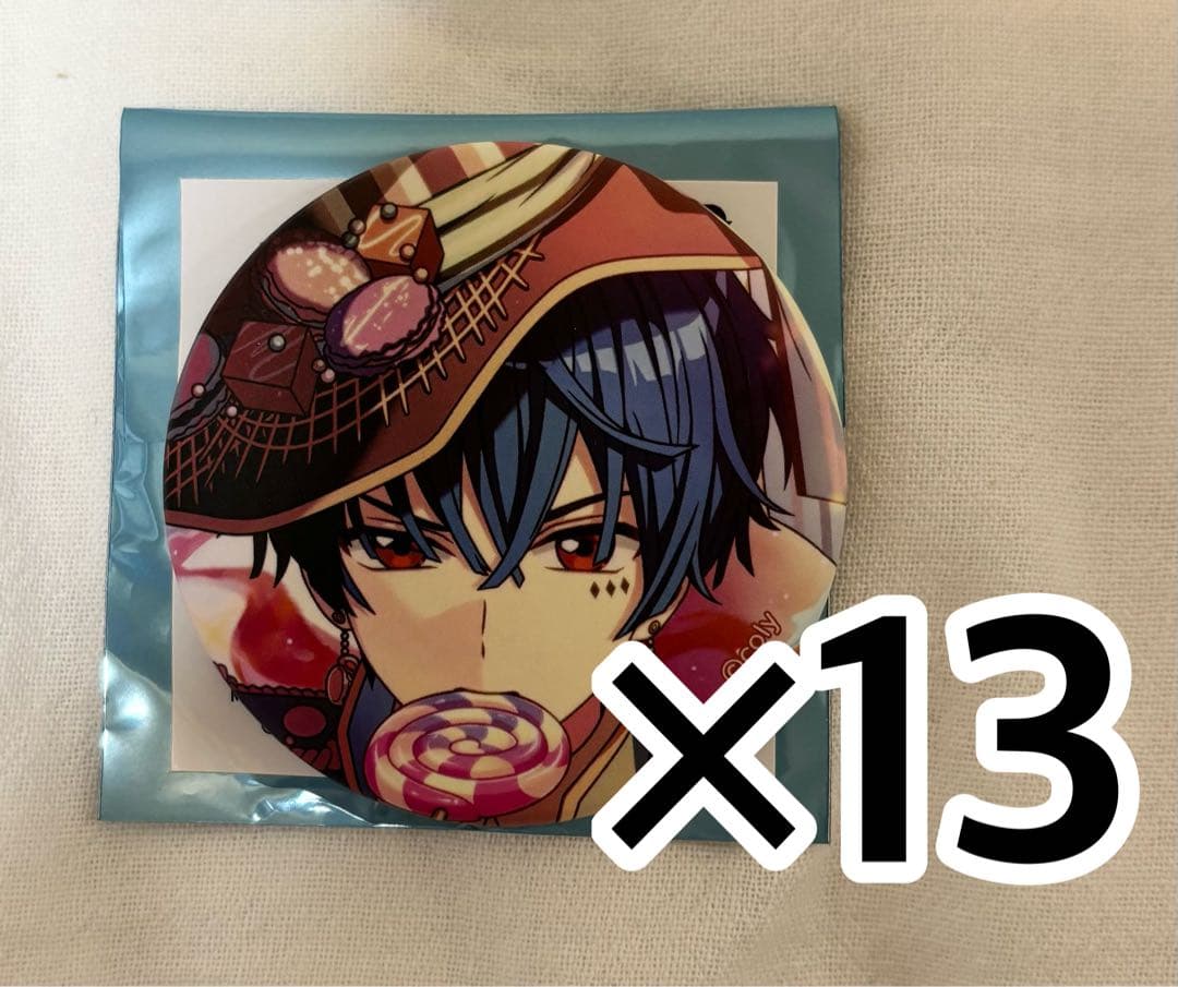 まほやく シノ 缶バッジ MwW MwW3