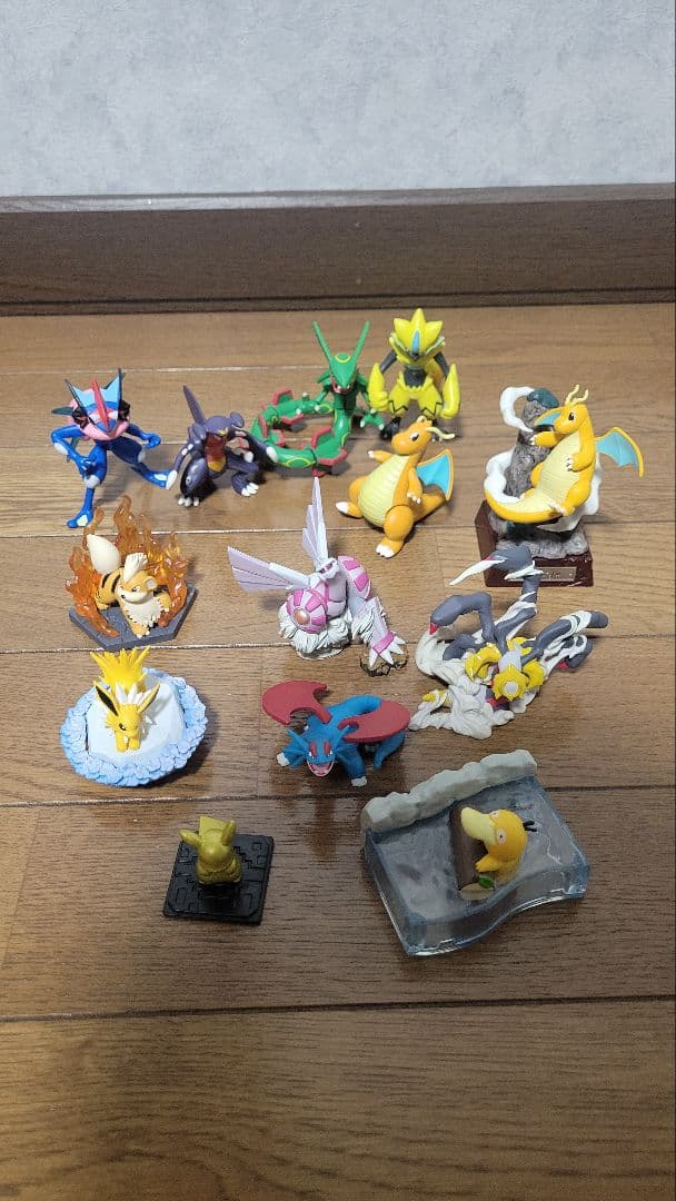 ポケモン　フィギュア　海洋堂　リーメント　レア　希少　モンコレ　格安