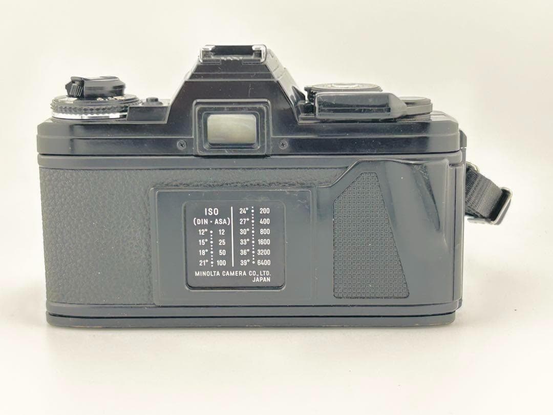 【完動品】MINOLTA X-700 + MD 50mm F1.7 動作確認済