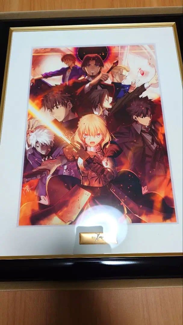 Fate/Zero キャラファイングラフ(BOXイラストⅡ)通常額装版