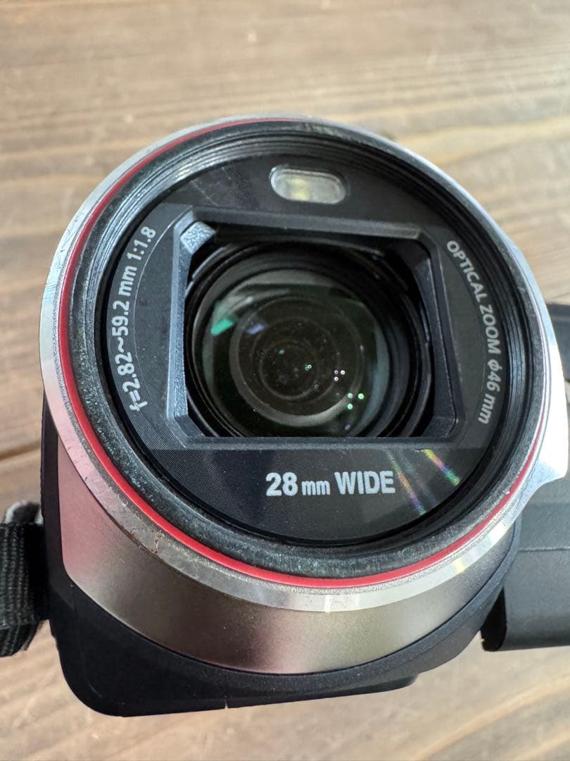 Panasonic HC-V720M ビデオカメラ 本体色ブラック