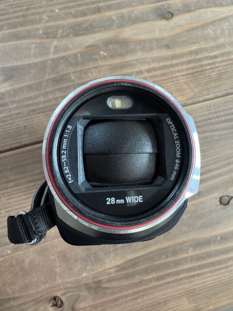 Panasonic HC-V720M ビデオカメラ 本体色ブラック