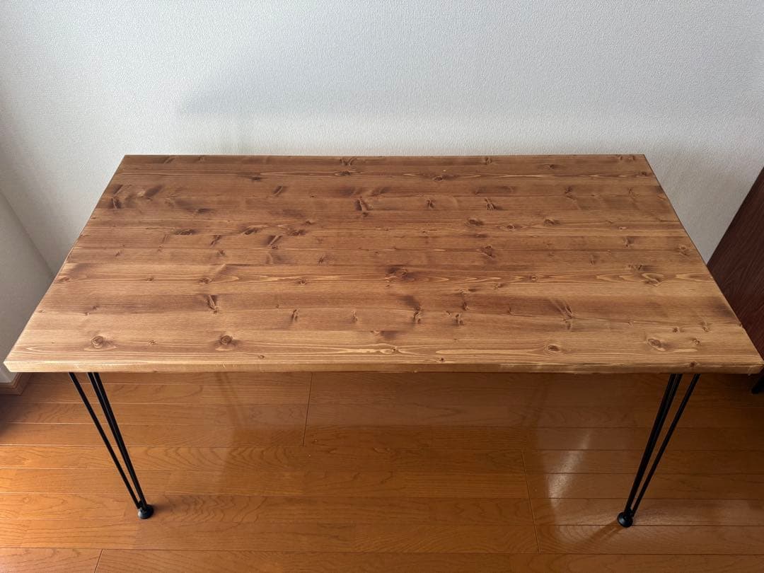 LOWYA ダイニングテーブル 140×70