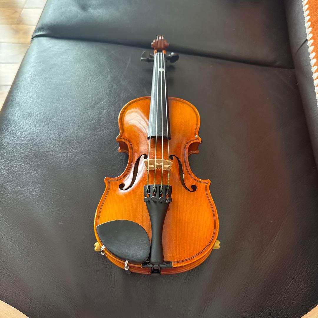HORA reghin-romania バイオリン 1/10 木製 オレンジ色