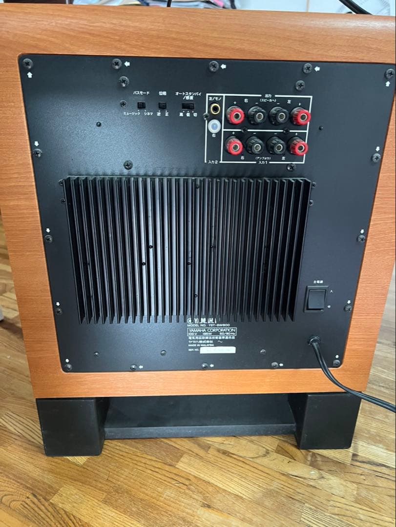 り*り様 YAMAHA ヤマハ YST-SW515 サブウーハー / 51259