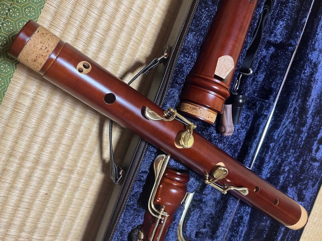 YAMAHA YRB-42 バスリコーダー　ヤマハ　木製　管楽器