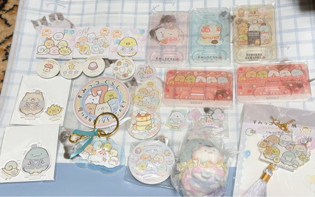 即購入可 周年グッズ含む すみっコぐらし まとめ売り