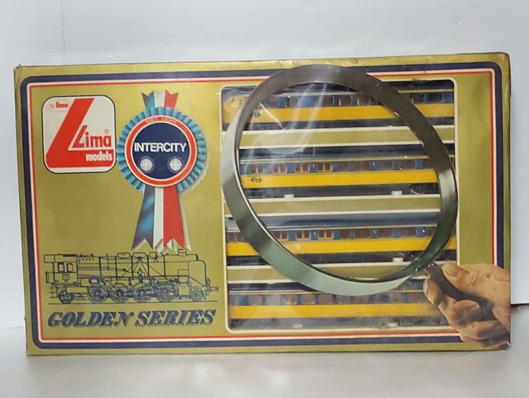 リマ lima ゴールデンシリーズ 列車 鉄道模型 TRANSALPIN