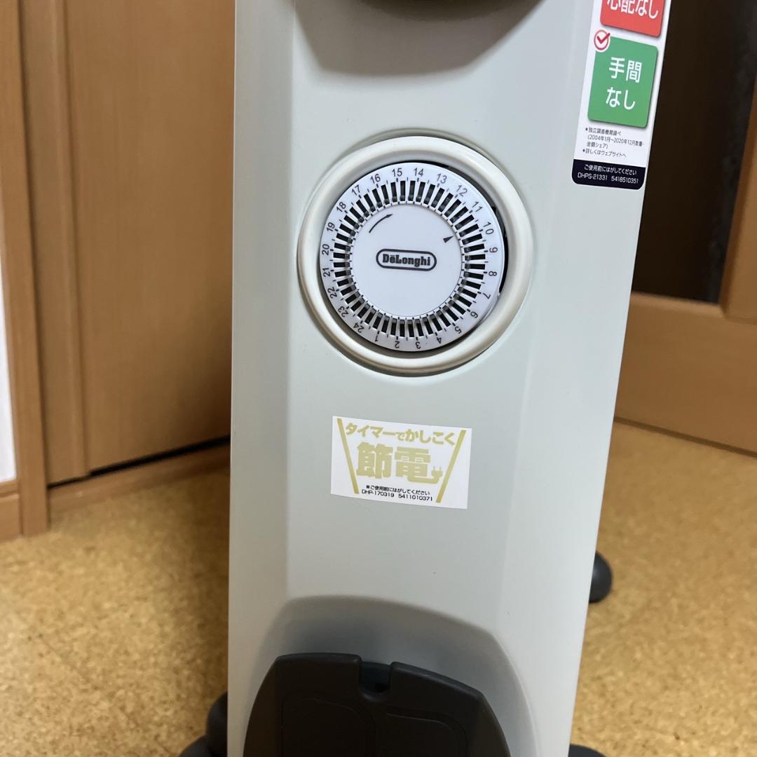 Delonghi オイルヒーター RHJ10F1015-DG デロンギ