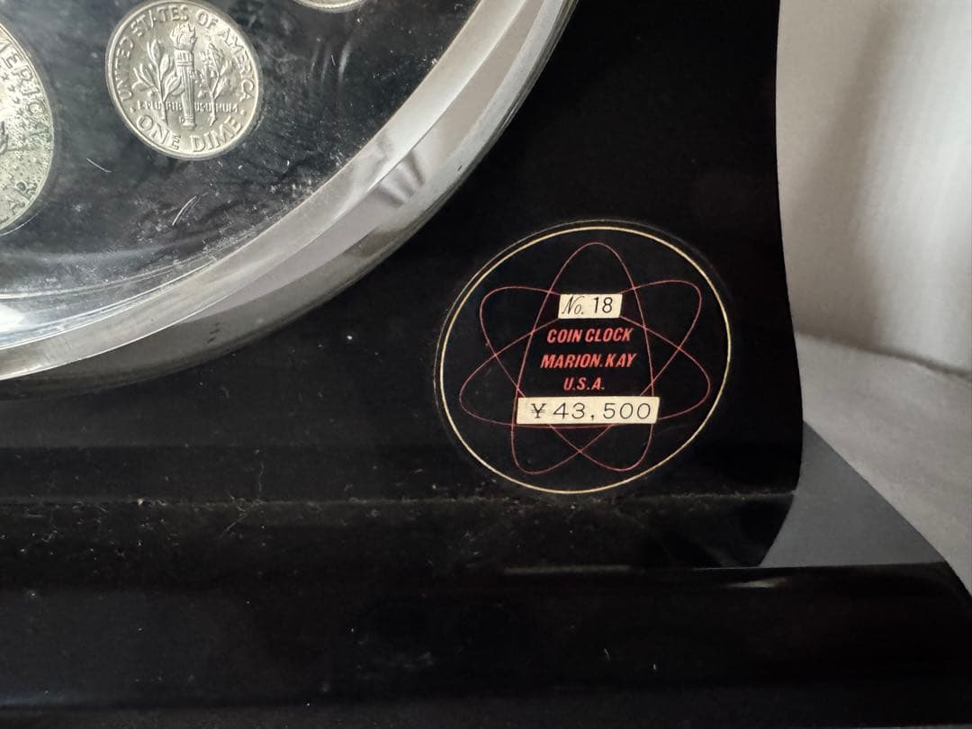 SWINGER No. 18 置き時計　アンティーク　激レア　1968年