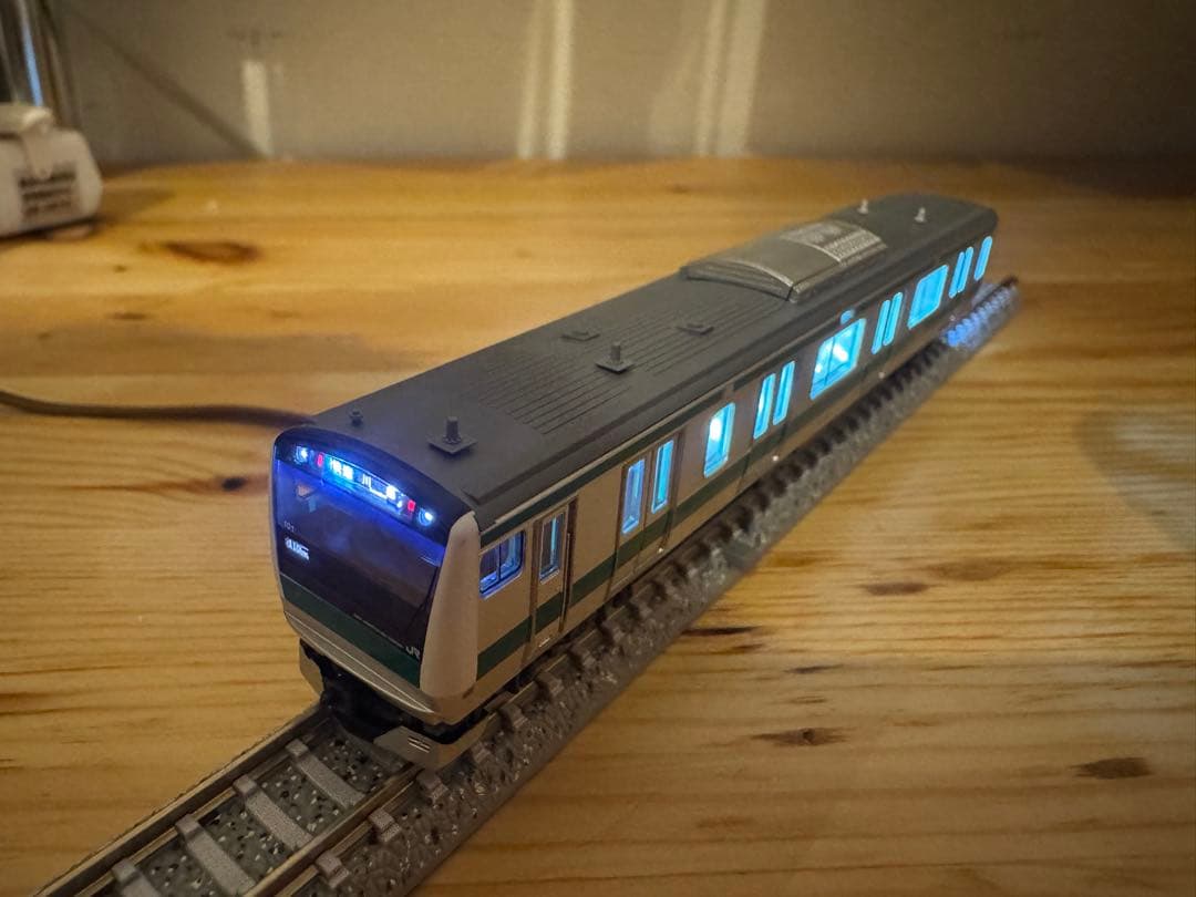 [室内灯付き]TOMIX E233-7000 埼京線 10両フルセット