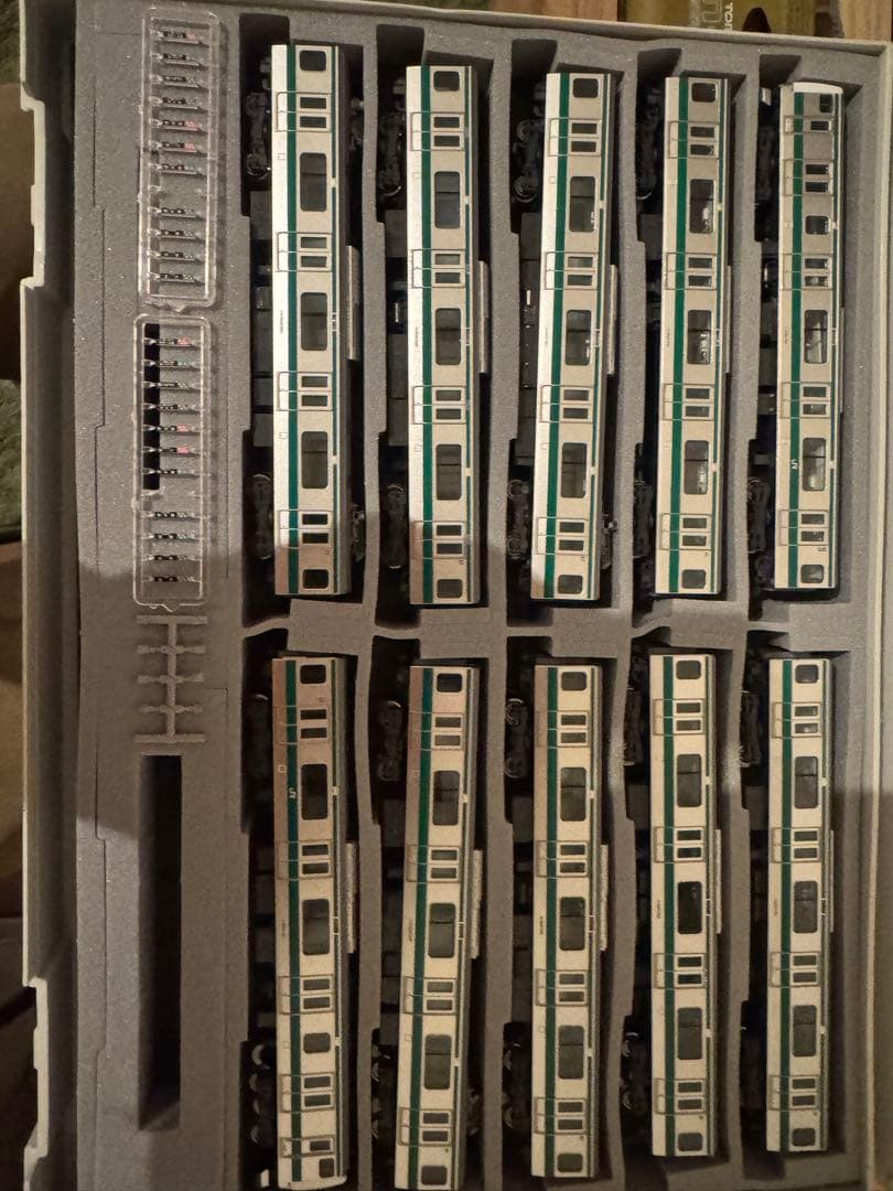 [室内灯付き]TOMIX E233-7000 埼京線 10両フルセット
