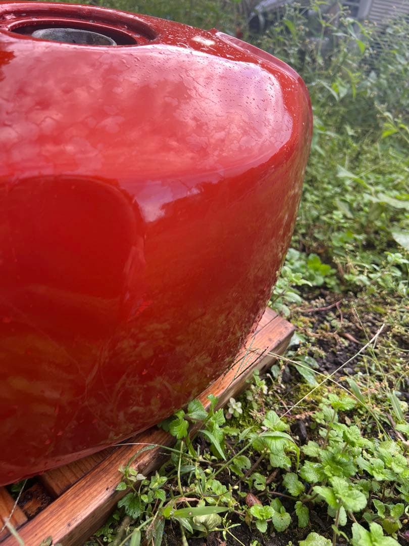 中古　ゼファーx タンク