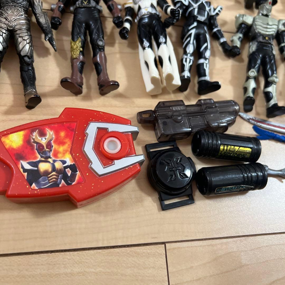 仮面ライダー アクションフィギュア コレクション
