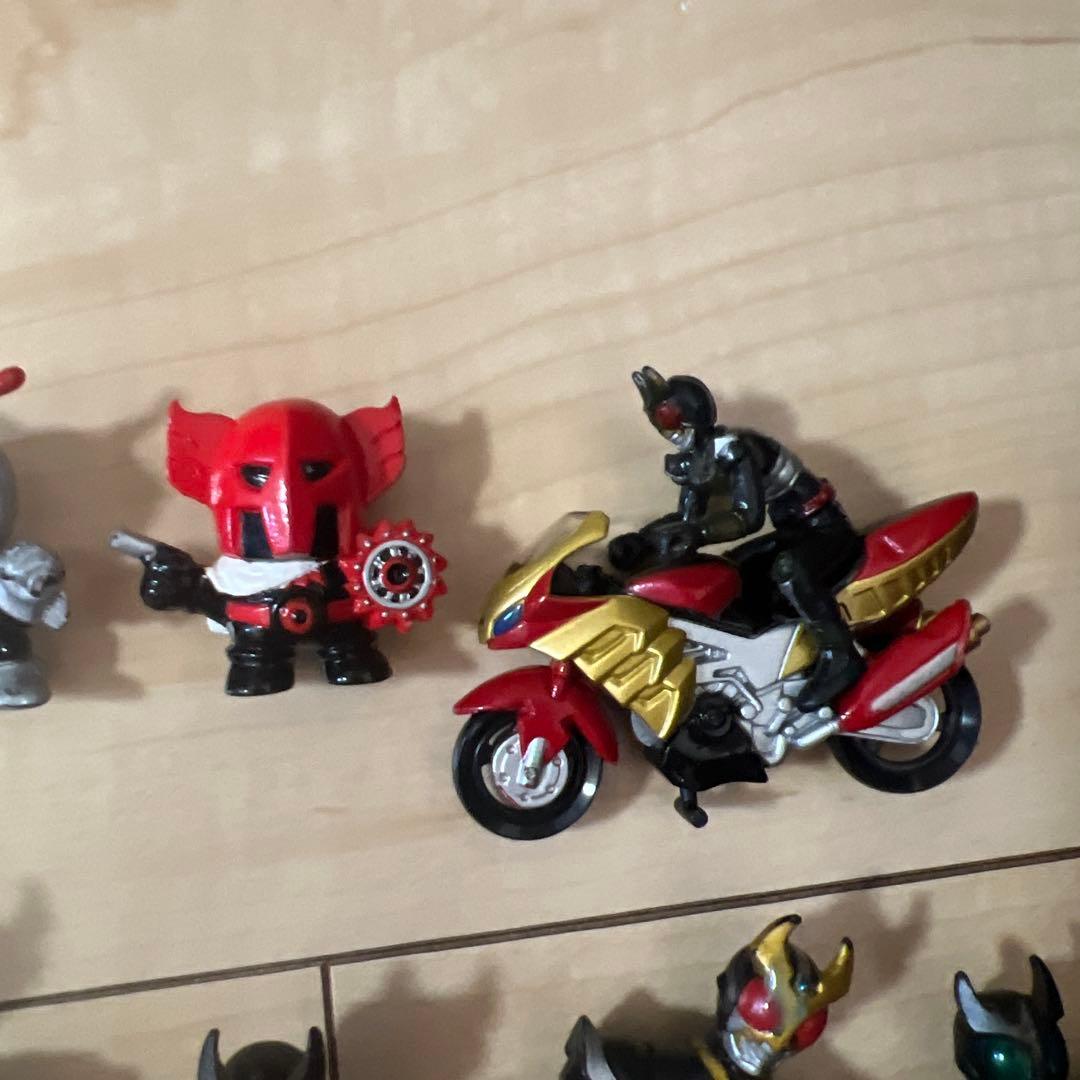 仮面ライダー アクションフィギュア コレクション