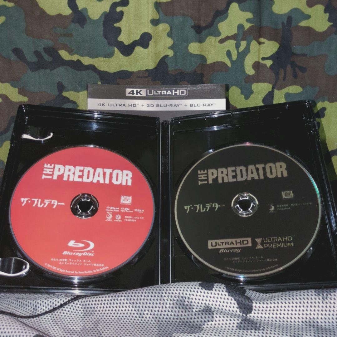 【プレデター】クアドリロジー BOX 4KウルトラHD／9枚DISC 【中古品】