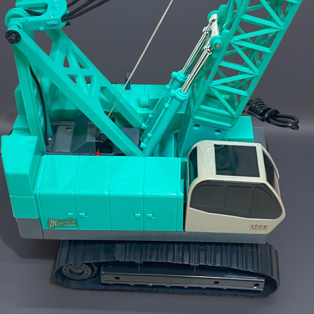 【激レア】トイコー KOBELCO クローラークレーン7070 ラジコン 箱付き