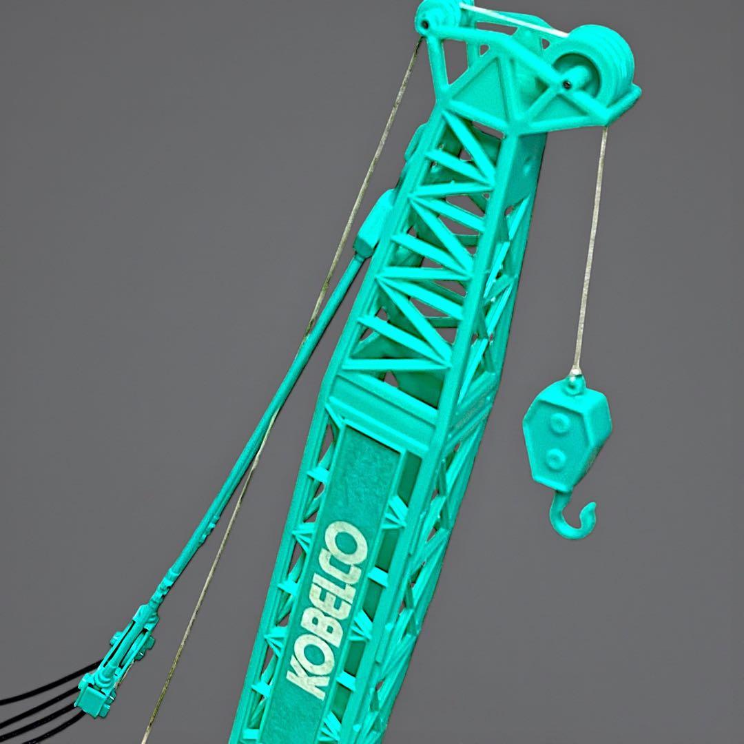 【激レア】トイコー KOBELCO クローラークレーン7070 ラジコン 箱付き