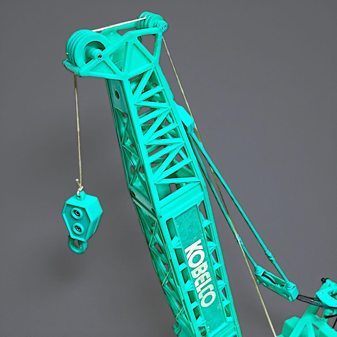 【激レア】トイコー KOBELCO クローラークレーン7070 ラジコン 箱付き