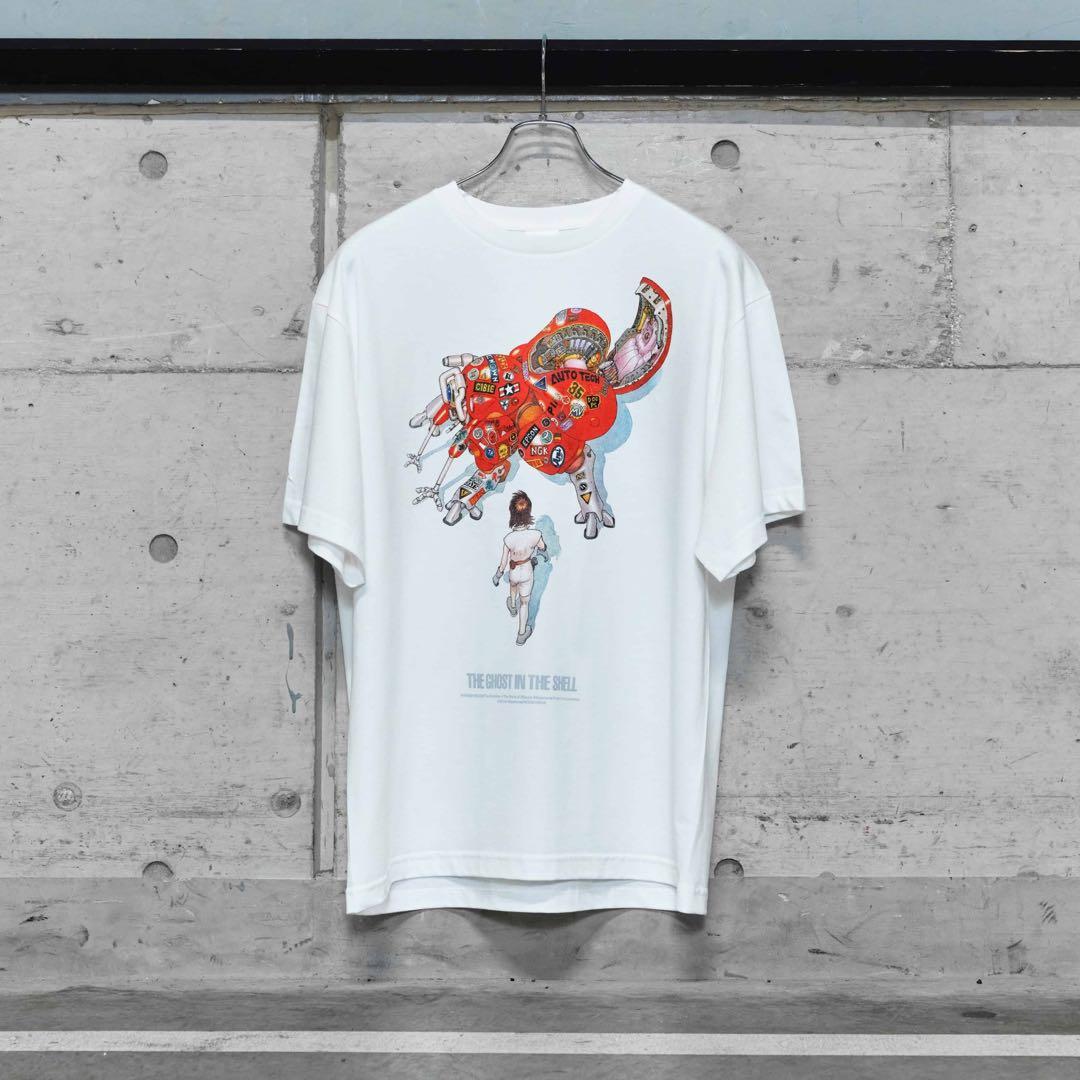 士郎正宗の世界展「大友克洋×攻殻機動隊」｜Tシャツポスターセット