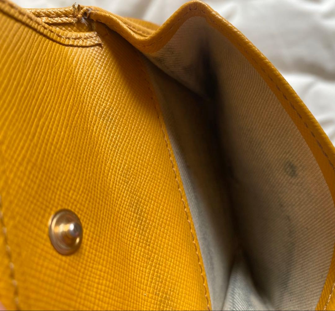 年末割【半額】MARNI マルニ サフィアーノレザー製 ウォレット 2つ折り財布