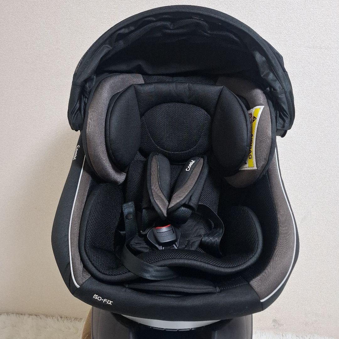 【状態良好】combi クルムーヴスマート ISOFIX エッグショック