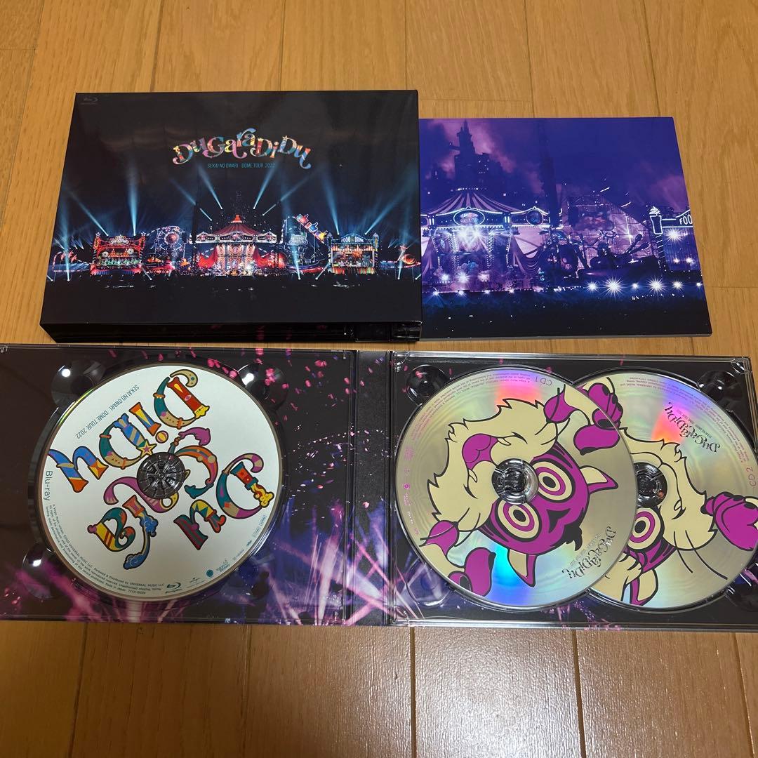 DuGaraDiDu 完全数量限定デラックスBOX盤