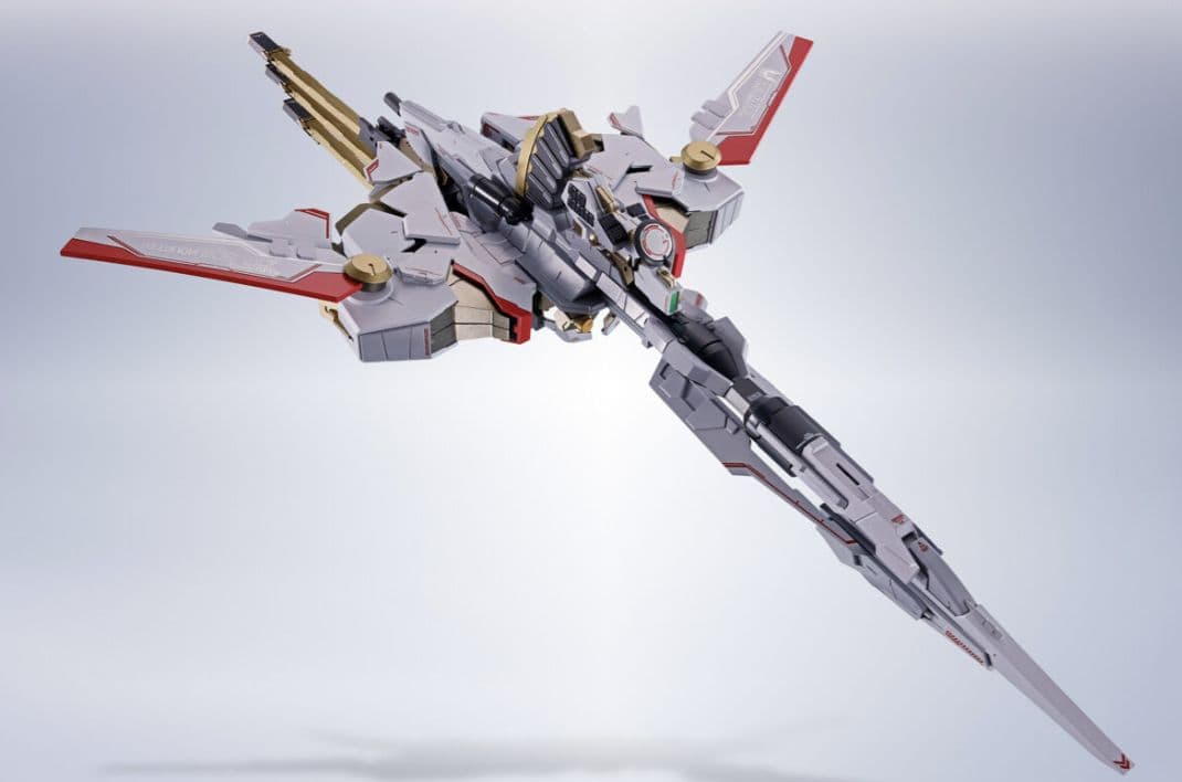 メタルロボット魂　デスティニー＆ゼウスシルエット＆光の翼3点セット　オマケ付き