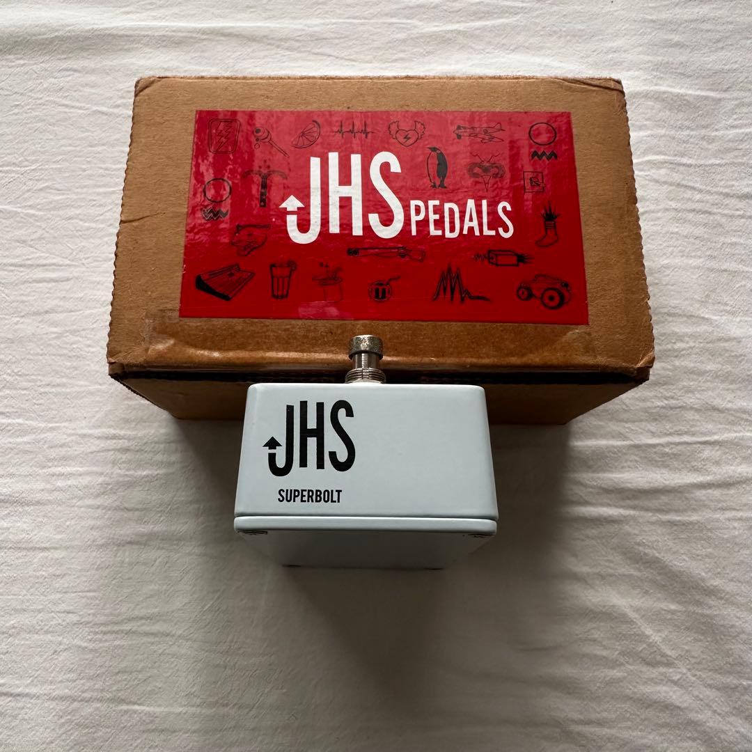 ギター JHS Pedals Superbolt V1