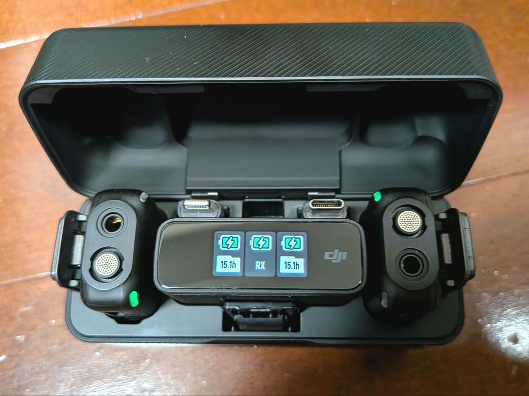 DJI Mic ワイヤレスマイクセット