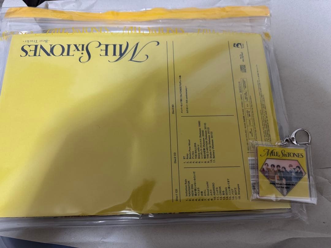 SixTONES MILESixTONES 通常盤 初回盤 3形態 全特典付き